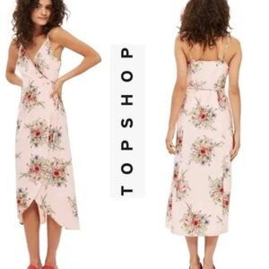 Top shop wrap dress size 10